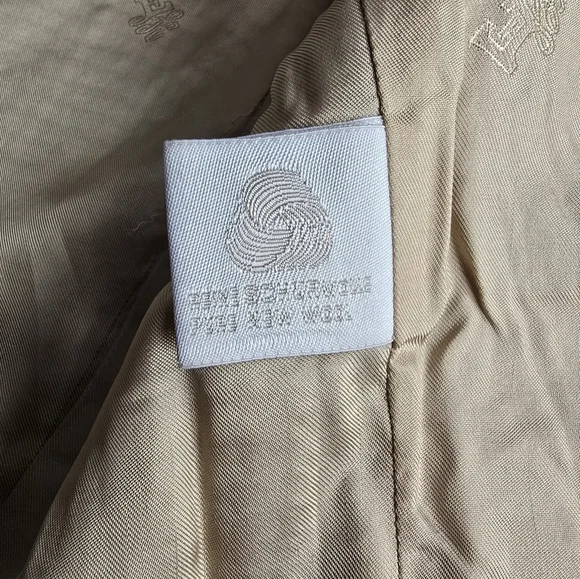 Escada Vintage 90s Wool Cashmere Blend Notch Lapel Blazer - Picture 14 of 16